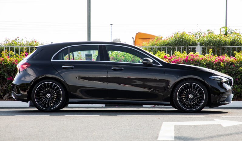 
								2025 Mercedes-Benz A200 AMG Hatchback -Black full									