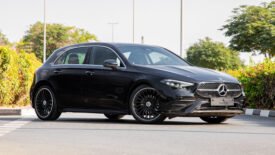 2025 Mercedes-Benz A200 AMG Hatchback -Black