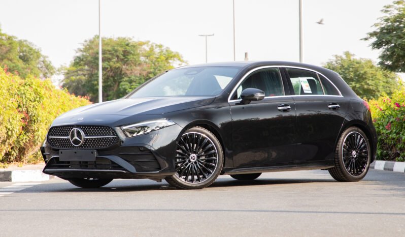
								2025 Mercedes-Benz A200 AMG Hatchback -Black full									