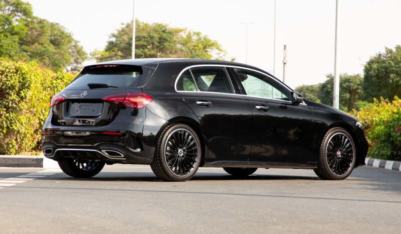 
								2025 Mercedes-Benz A200 AMG Hatchback -Black full									