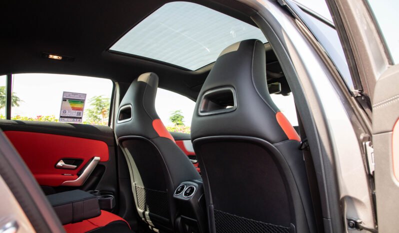 
								2025 Mercedes-Benz A200 AMG Hatchback – Gray full									