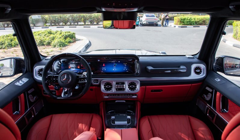 
								2025 Mercedes-Benz G63 AMG Manufaktur DBL Night Package 4Matic full									