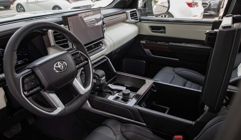 
								2025 TOYOTA TUNDRA CAPSTONE I-FORCE MAX full									