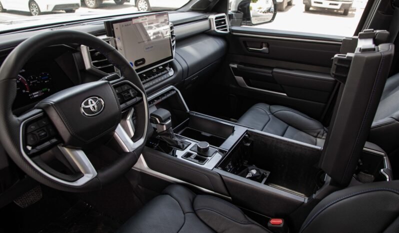 
								2025 Toyota Tundra Platinum I-FORCE MAX full									