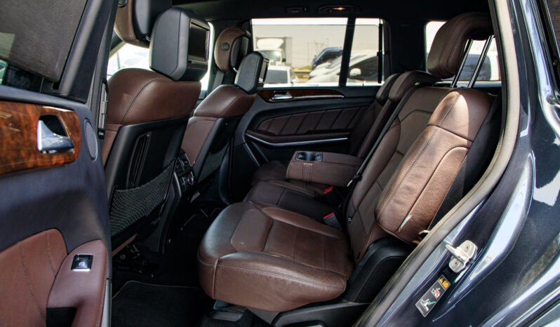 
								2015 Mercedes-Benz GL 500 Std 4MATIC full									