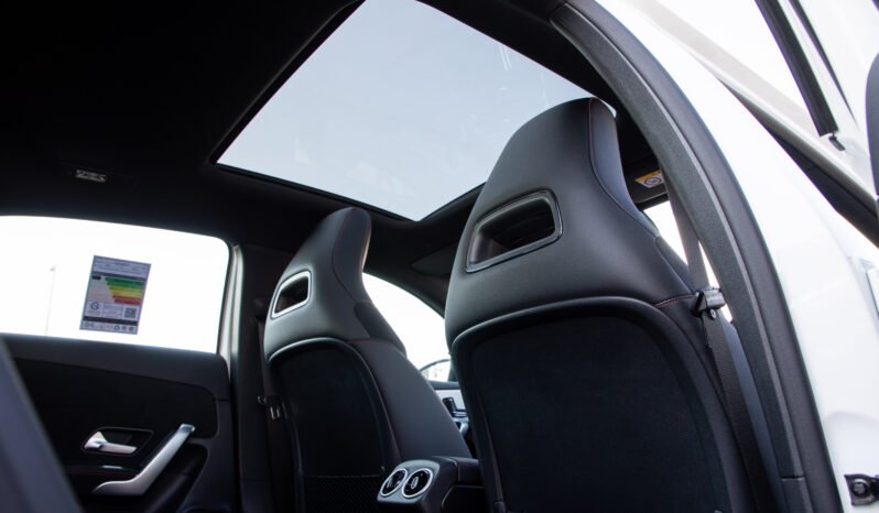 
								2025 Mercedes-Benz A200 AMG Hatchback – White full									