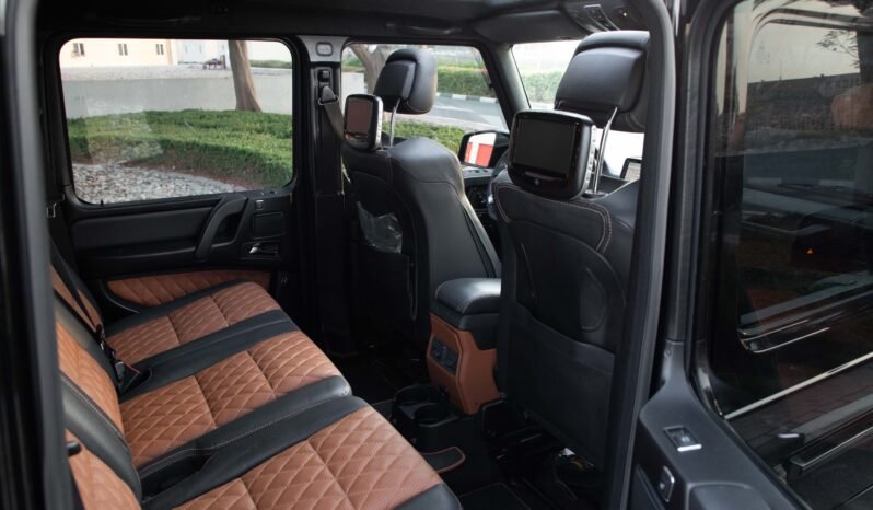 
								2016 Mercedes-Benz G 63 AMG full									