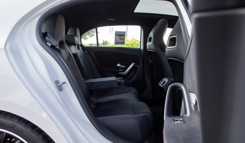
								2025 Mercedes-Benz A200 AMG Hatchback – White full									