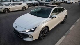 2025 MG 7 Elegance Sport Package with Spoiler 1.5T