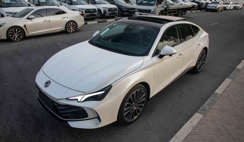 
								2025 MG 7 Elegance Sport Package with Spoiler 1.5T full									