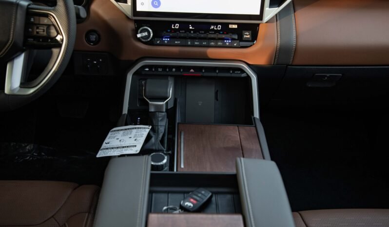 
								2025 Toyota Tundra 1794 Edition 4WD full									
