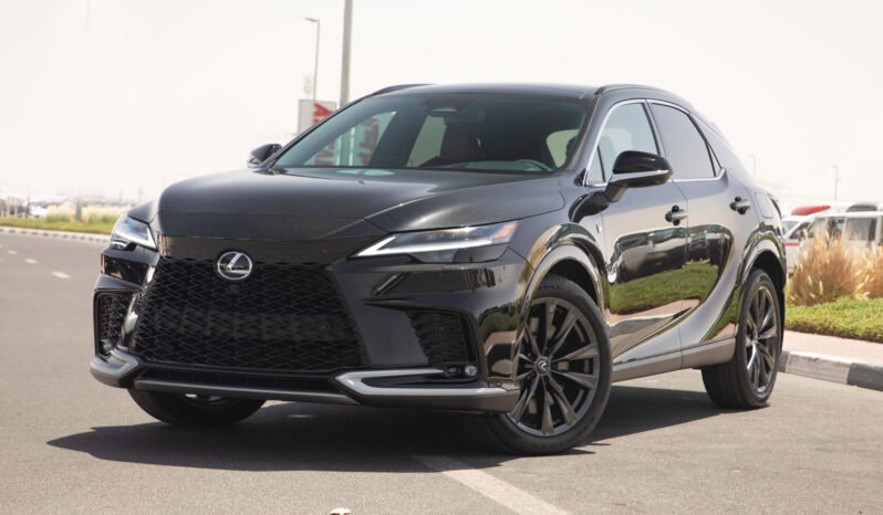
								2024 Lexus RX350 F Sport3 AWD Full Options full									