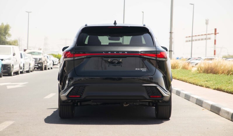 
								2024 Lexus RX350 F Sport3 AWD Full Options full									