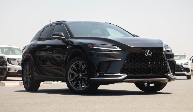 
								2024 Lexus RX350 F Sport3 AWD Full Options full									