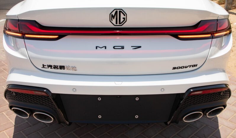 
								2025 MG 7 Elegance Edition DCT 1.5T full									