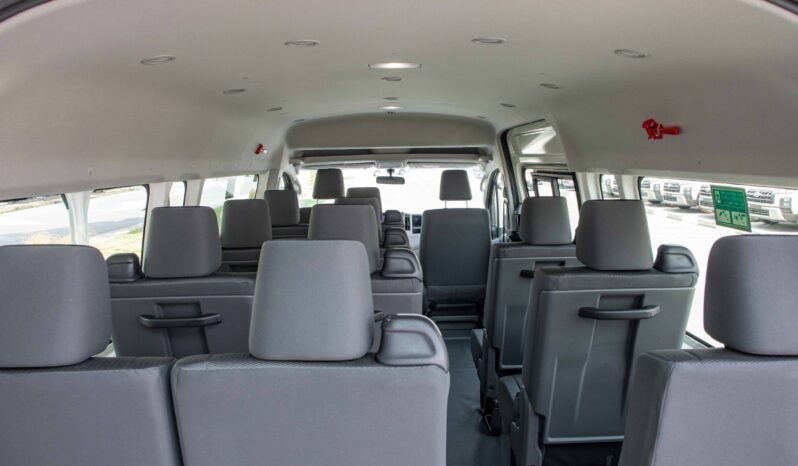 
								2026 Toyota Hiace HIGH ROOF 13S P 3.5L AT GL RB full									