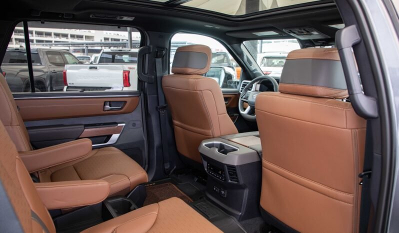 
								2025 Toyota Sequoia 1794 Edition Hybrid full									