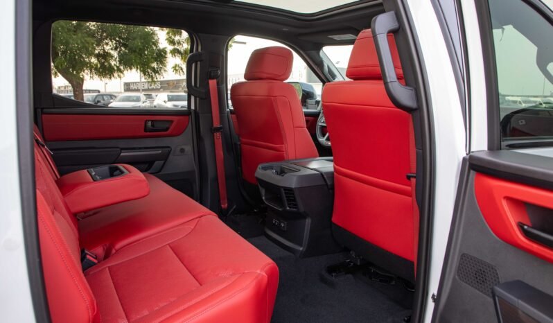 
								2025 Toyota Tundra TRD PRO I-FORCE MAX full									