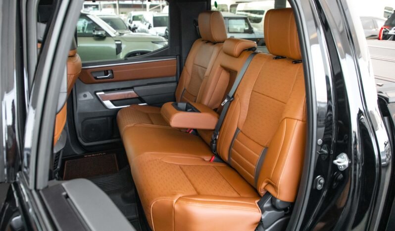
								2025 Toyota Tundra 1794 Edition 4WD full									