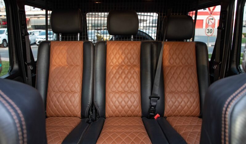 
								2016 Mercedes-Benz G 63 AMG full									
