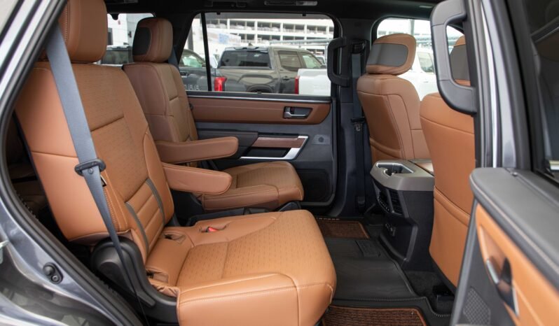 
								2025 Toyota Sequoia 1794 Edition Hybrid full									