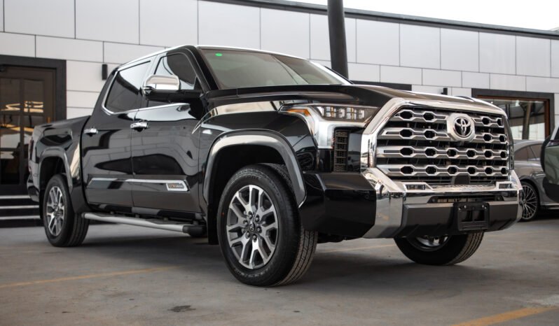 
								2025 Toyota Tundra 1794 Edition 4WD full									