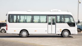 2025 Hyundai County Bus 28+1 Seats