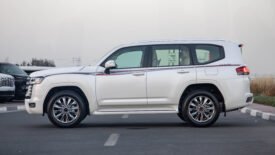 2025 Toyota Land Cruiser GXR 4.0L GXR-V1