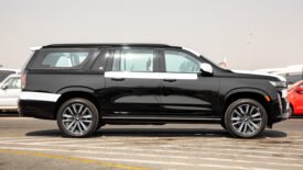 2024 Cadillac Escalade ESV SPORT PLATINUM/4WD+TV 8 SEATS