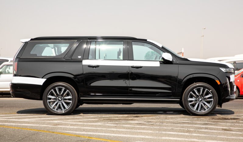 
								2024 Cadillac Escalade ESV SPORT PLATINUM/4WD+TV 8 SEATS full									