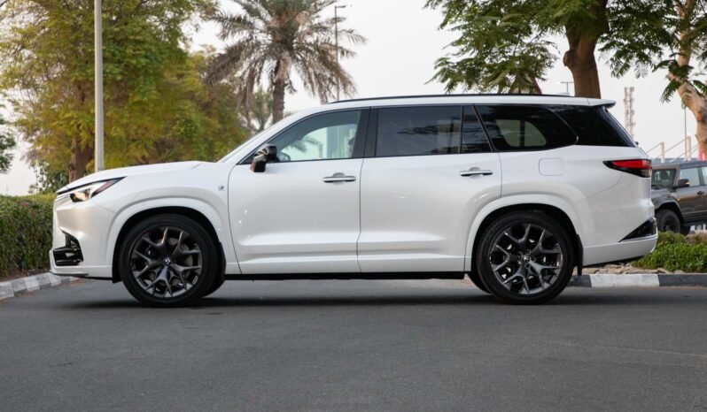 
								2025 Lexus TX500h F Sport 3 full									