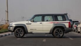 2024 NISSAN PATROL 4.8L SAFARI A/T P