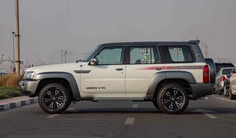 
								2024 NISSAN PATROL 4.8L SAFARI A/T P full									