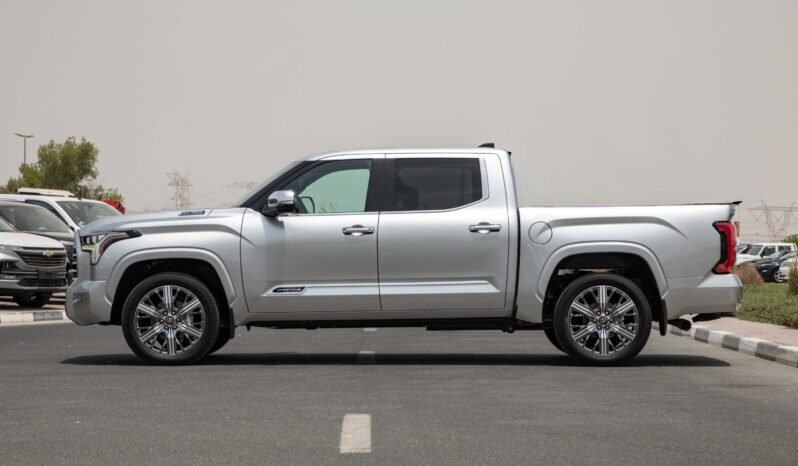 
								2025 TOYOTA TUNDRA CAPSTONE I-FORCE MAX full									
