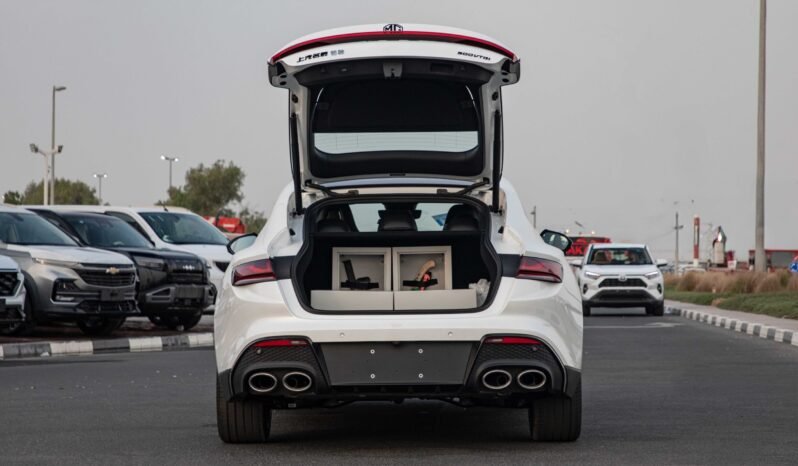 
								2025 MG 7 Elegance Sport Package with Spoiler 1.5T full									