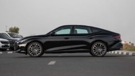 2025 MG 7 1.5T DCT ELEGANCE SPORT PACKAGE SPOILER.