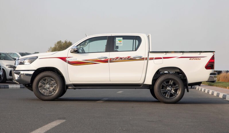 
								Toyota Hilux DC 4WD 2.7 GLXS V1 AT GASOLINE PUSH START full									