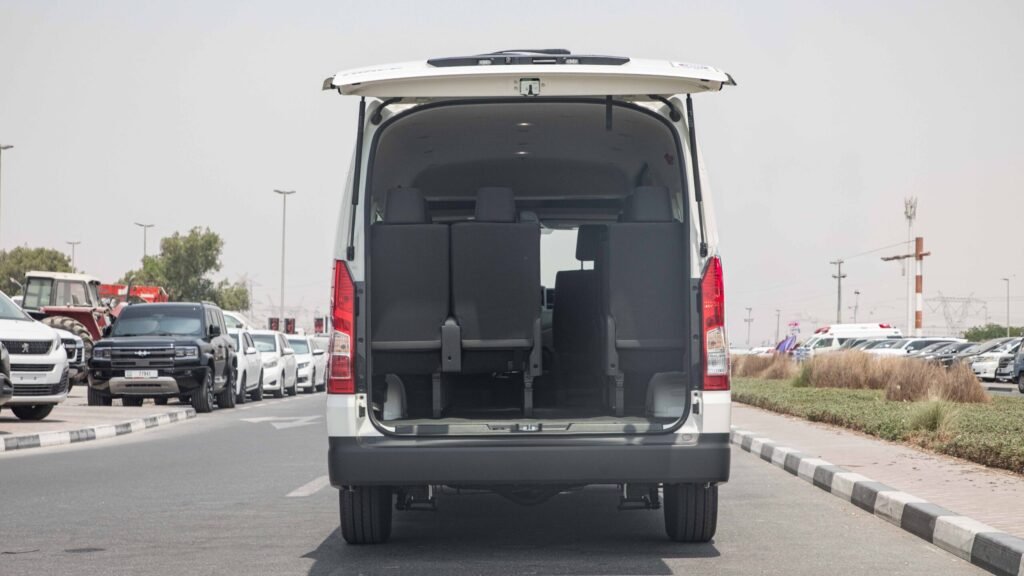 2026 Toyota Hiace HIGH ROOF 13S P 3.5L AT GL RB
