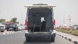 2026 Toyota Hiace HIGH ROOF 13S P 3.5L AT GL RB