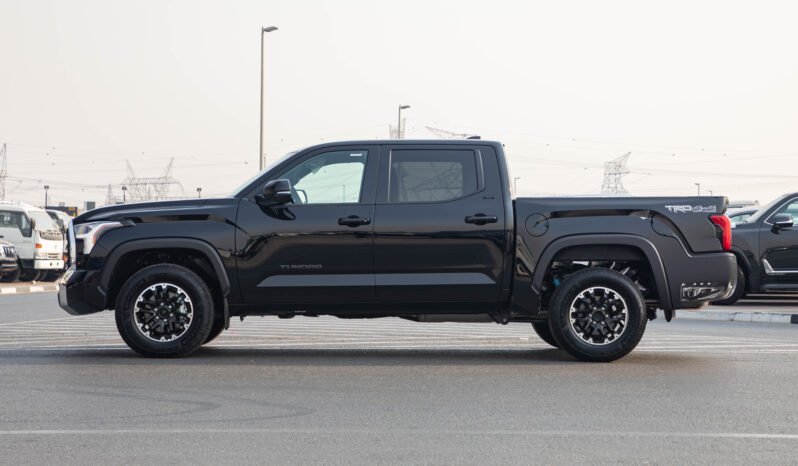 
								2025 TOYOTA TUNDRA SR5 TRD OFF-ROAD full									