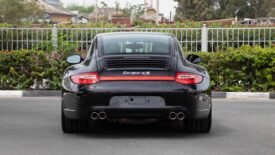 2009 PORSCHE Carrera TARGA 4S