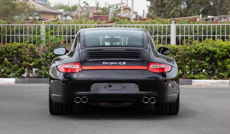 
								2009 PORSCHE Carrera TARGA 4S full									