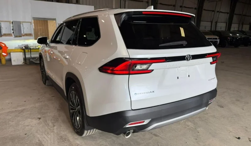 
								2025 Toyota Grand Highlander PLATINUM HYBRID MAX. full									