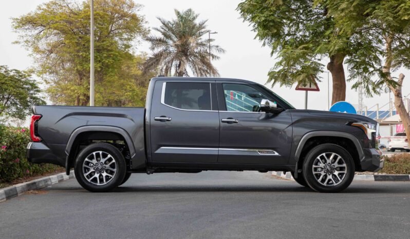 
								2025 TOYOTA TUNDRA 1794 EDITION full									