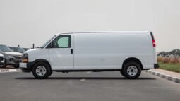 2024 GMC Savana 2500 EXT Cargo