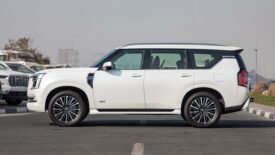 2025 Nissan Patrol LE Platinum City 3.5L.