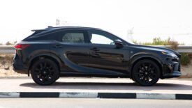 2024 Lexus RX500h F Sport 3