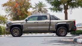 2025 TOYOTA TACOMA I-FORCE MAX TRAIL HUNTER