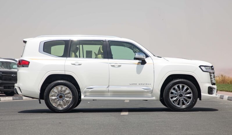 
								2025 TOYOTA LAND CRUISER 300 4.0L VX-V EXCL full									