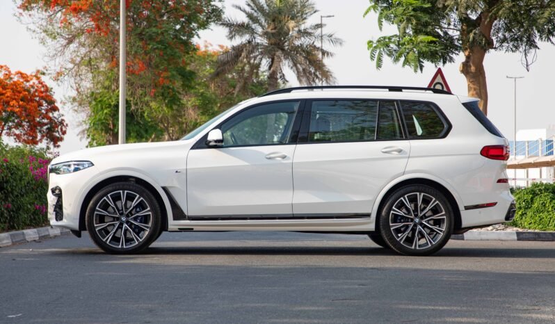 
								BMW X7 MASTERCLASS XDRIVE40i full									